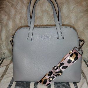 SOLD Kate Spade Maise Medium Dome Satchel in Grey